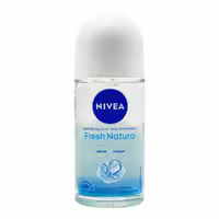 مام رول زنانه نیوآ (NIVEA) مدل Fresh Natural، اصل آلمان، حجم 50 میلی‌لیتر
