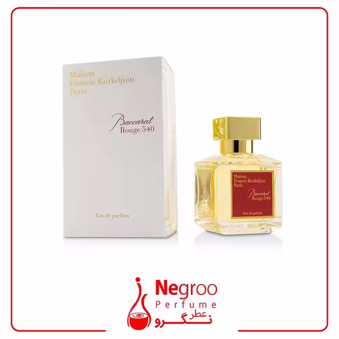 عطر باکارات رژ 540 سفید ادو پرفیوم زنانه مردانه