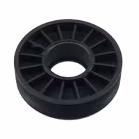 فولی رولیک تردمیل با آهن ربا قطر 105 سوراخ 50 ضخامت 28