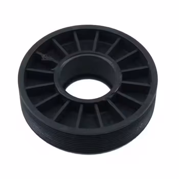 فولی رولیک تردمیل با آهن ربا قطر 105 سوراخ 50 ضخامت 28