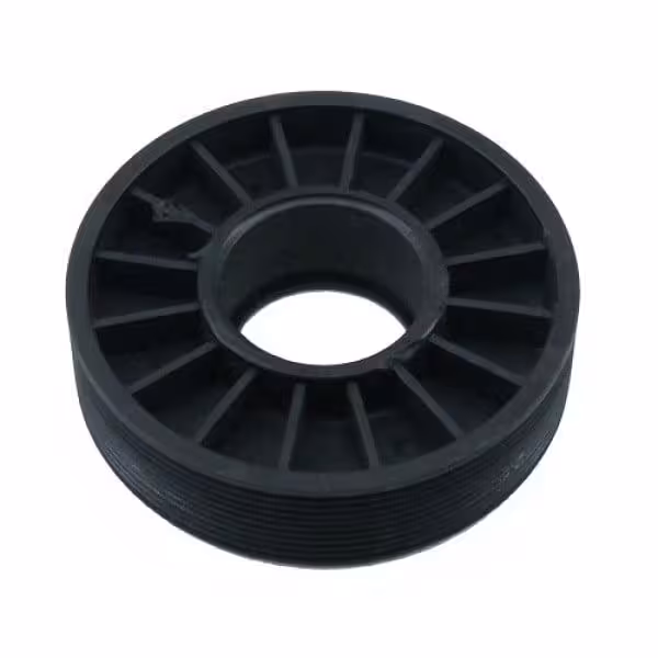 فولی رولیک تردمیل با آهن ربا قطر 105 سوراخ 50 ضخامت 28