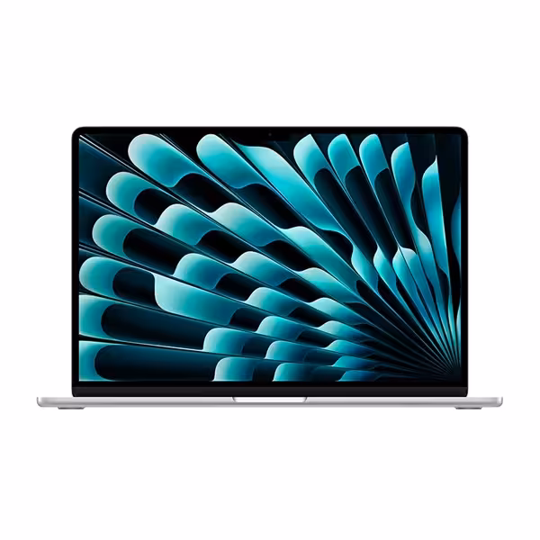 لپ تاپ اپل 15.3 اینچی مدل مک بوک ایر MW1G3 2025 M4 /16GB RAM /256GB SSD