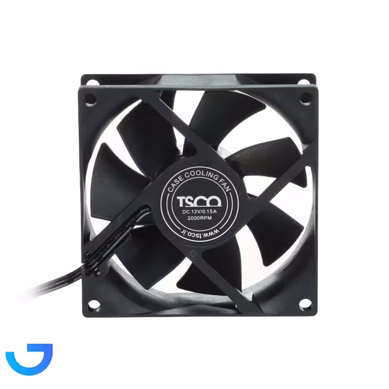 جزئیات ، قیمت و خرید فن کیس TSCO مدل T FAN 02 | فروشگاه آریا