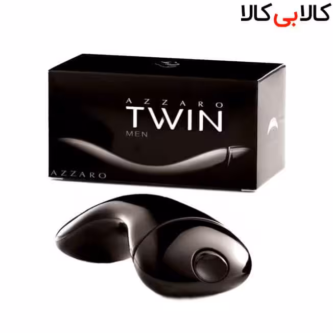 ادوتویلت آزارو تویین Azzaro Twin مردانه حجم 80 میلی لیتر