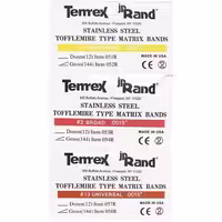 نوار ماتریکس تمرکس Temrex Sectional Matrix (چین) - فروشگاه تخصصی دندانپزشکی سپیرا