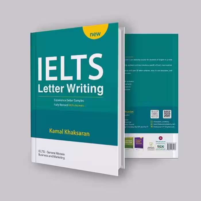 کتاب دکتر خاکساران IELTS Letter Writing