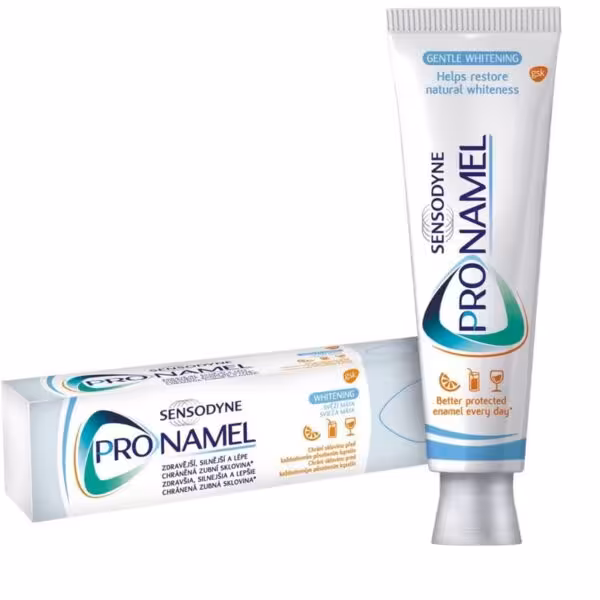 خمیر دندان سنسوداین مدلpronamel (whitening) سفید کننده  حجم 75میل  ساخت انگلستان