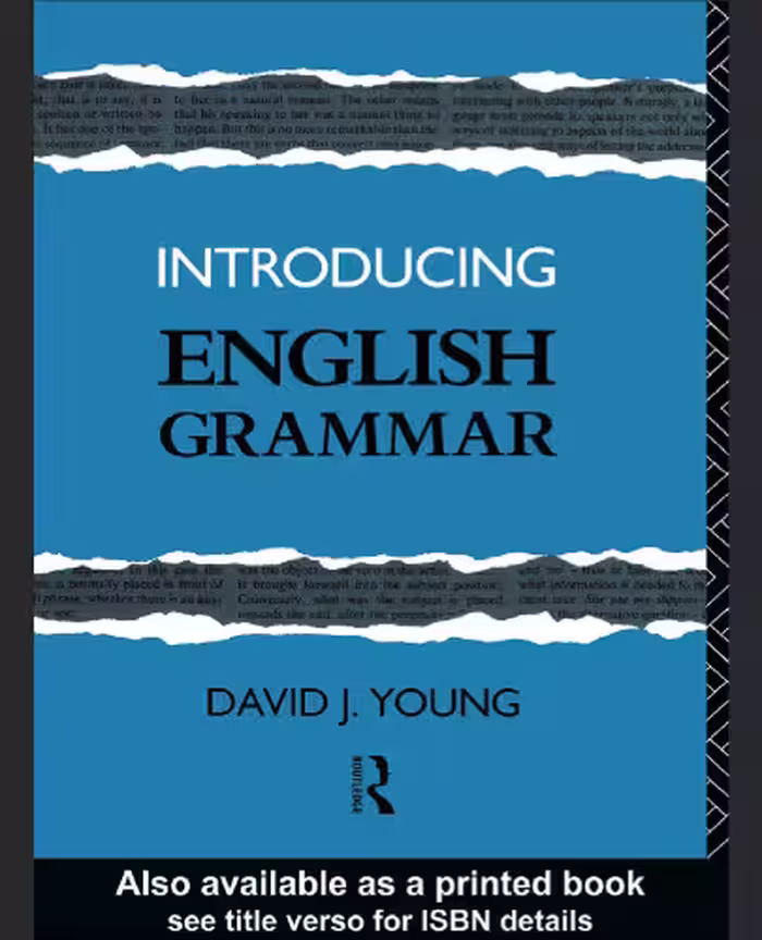 خرید و دانلود نسخه کامل کتاب Introducing English Grammar