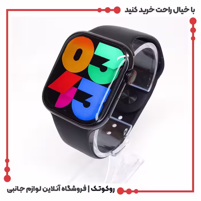 ساعت هوشمند 10 بند مدل WS-x100