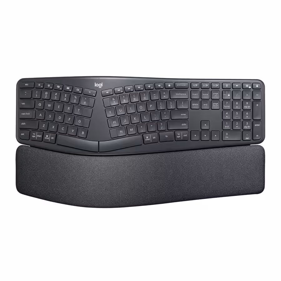 قیمت و خرید کیبورد بی‌سیم لاجیتک مدل ERGO K860 | یاس ارتباط