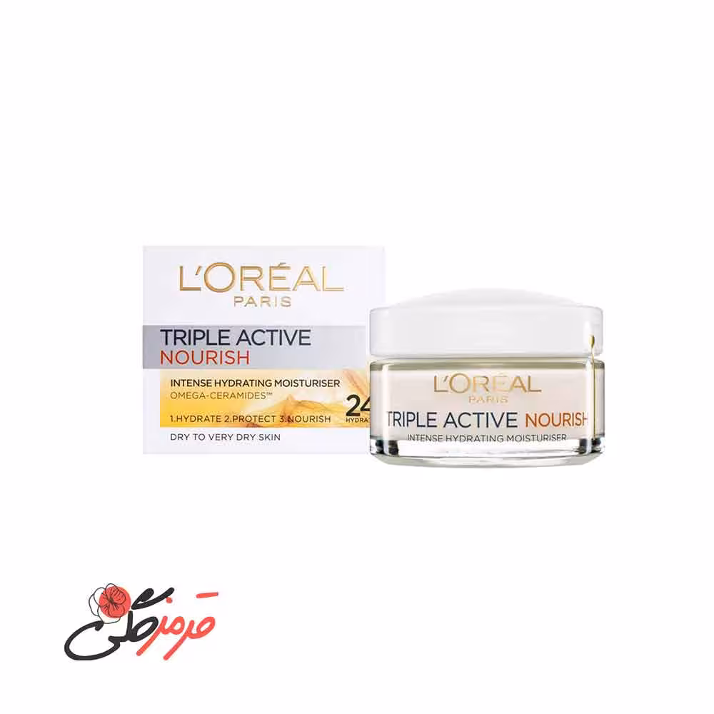 کرم روز لورال مخصوص پوست خشک