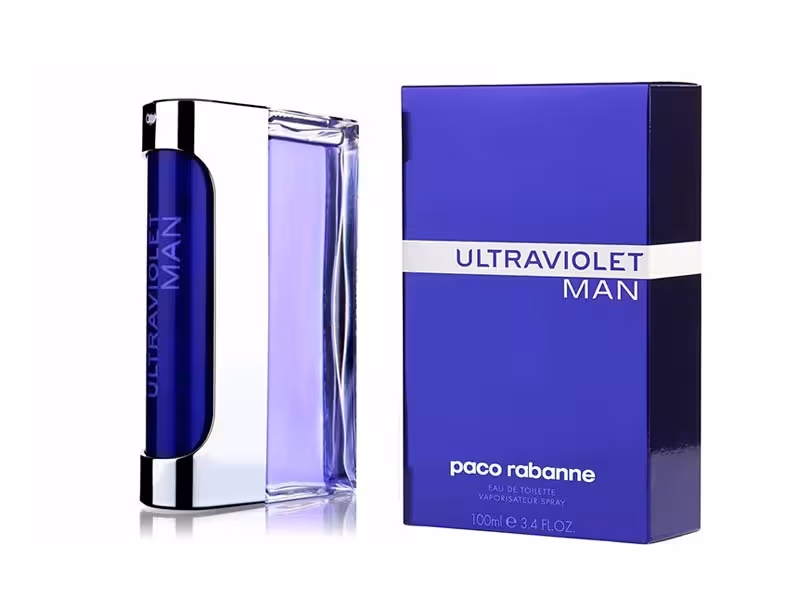 عطر و ادکلن مردانه پاکو رابان اولترا ویولت paco rabanne ultraviolet for men