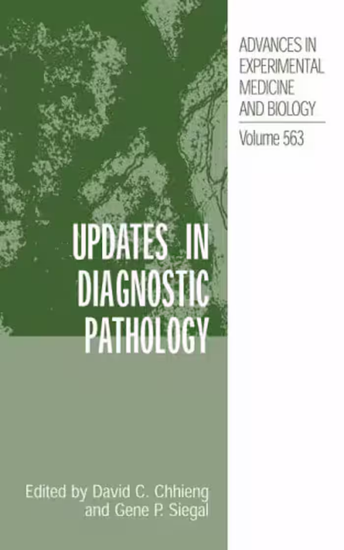 خرید و دانلود نسخه کامل کتاب Updates in diagnostic pathology