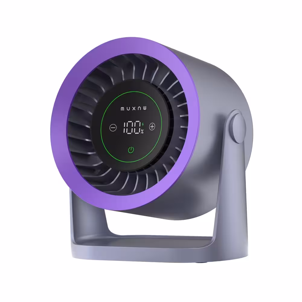 پنکه رومیزی شارژی شیائومی مدل Xiaomi MUXIANG M75 5-inch portable fan