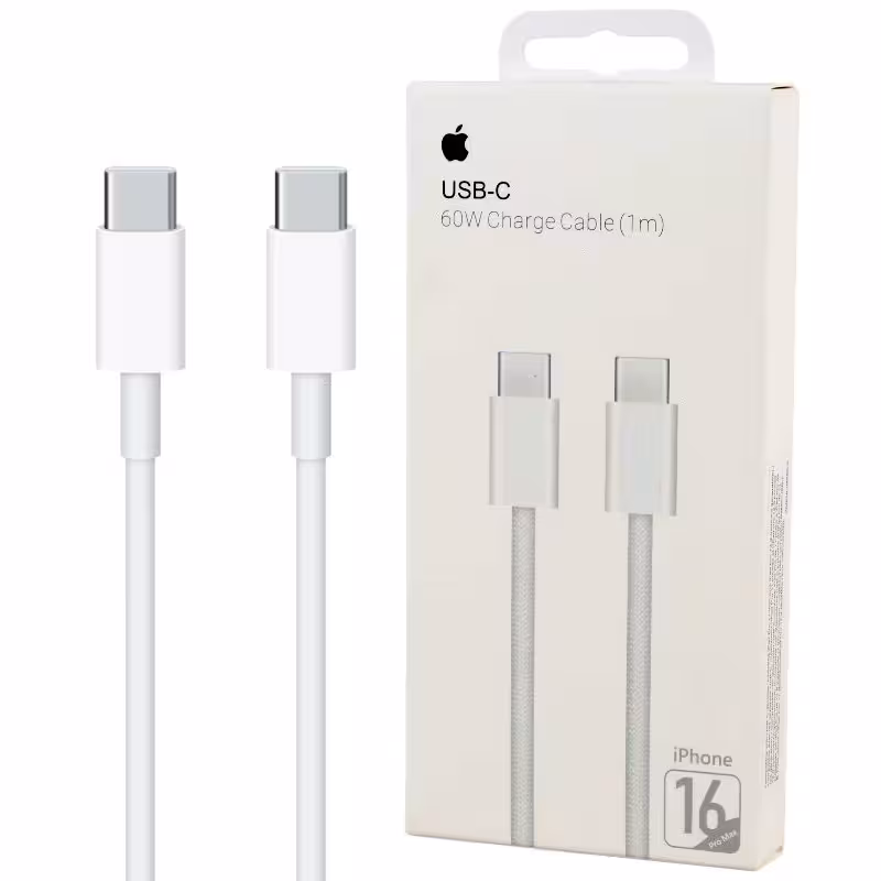 کابل تبدیل Apple A2795 Type-C To Type-C 60W 1m کد 2
