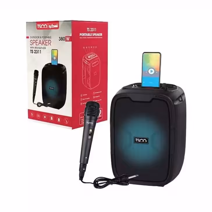 اسپیکر بلوتوثی شارژی تسکو 2311 TS
