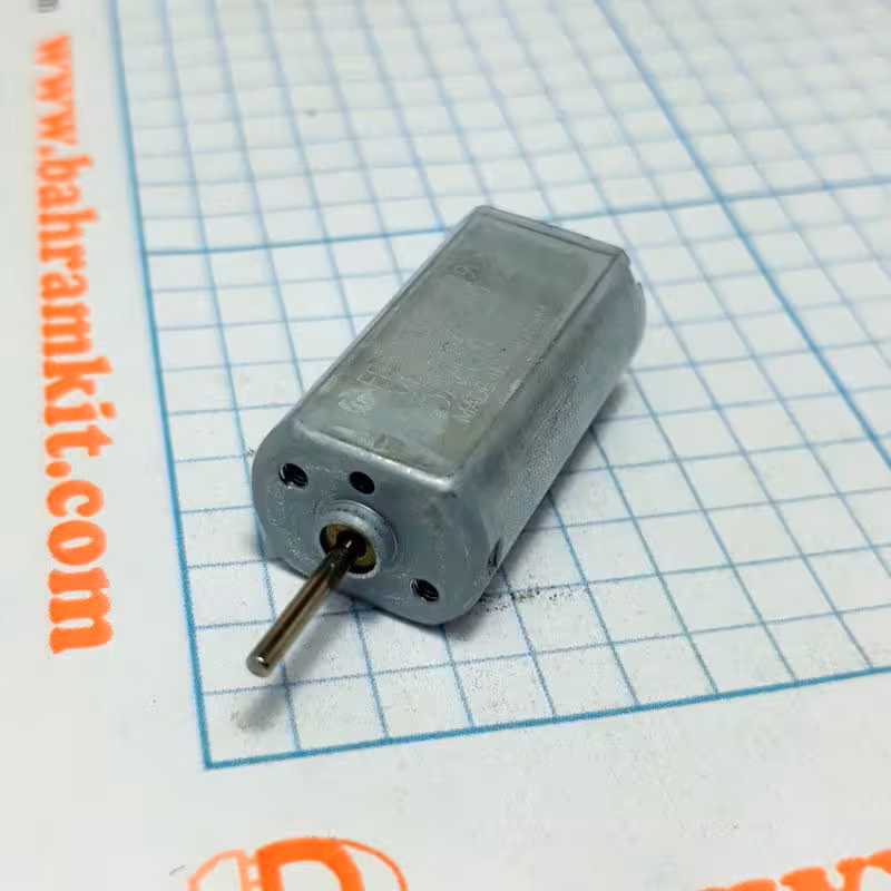 موتور بغل تخت 27*16 شفت 9*1.5 ویتنامی 3 الی 6 ولت