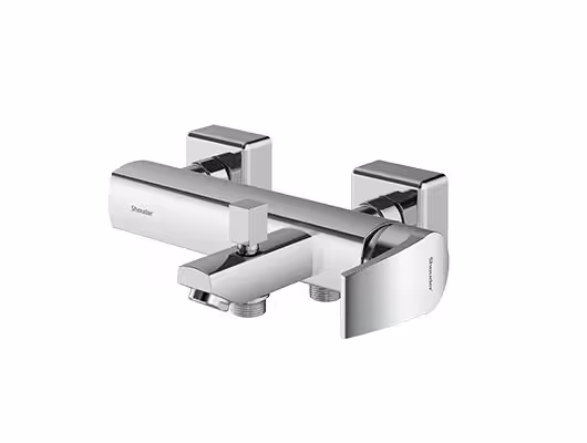 شیر دوش شودر مدل یونیک پلاس کروم