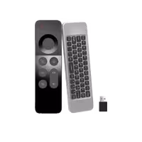 ارسال فوری   ضمانت اصالت کالا  ریموت کنترل با کیبورد و میکروفون مدل W3