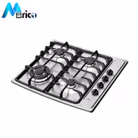 گاز رومیزی اخوان کد G16 چهار شعله استیل