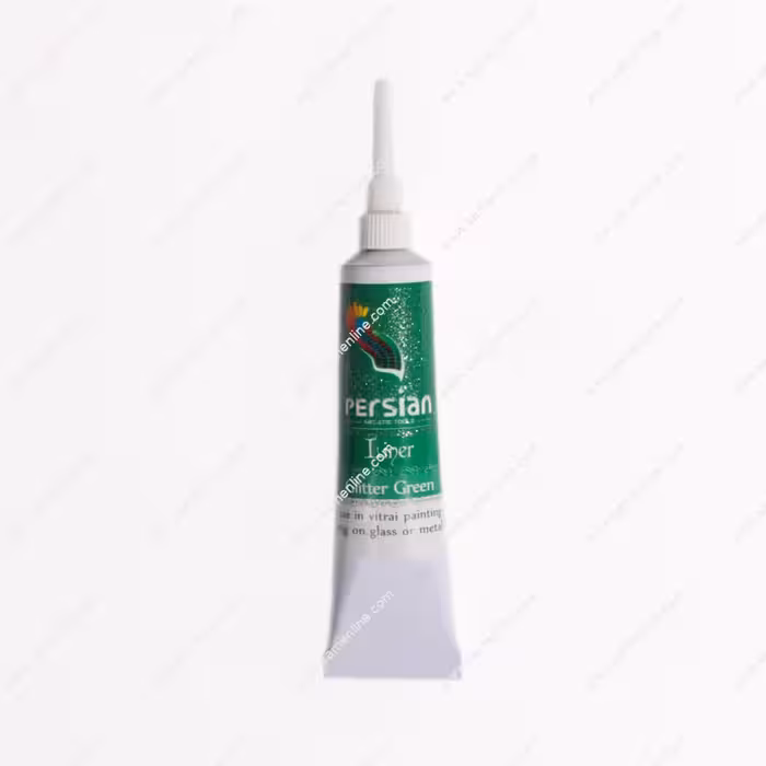 دورگیر (لاینر) پرشین رنگ  GLITTER GREEN G-106