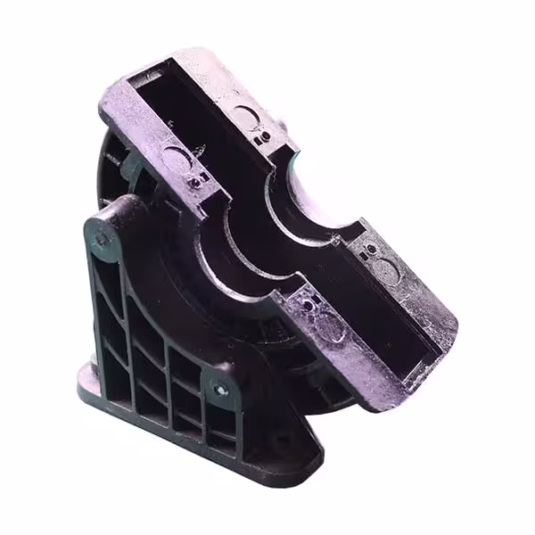 محفظه گیربکس با پایه ریل ماساژور پا