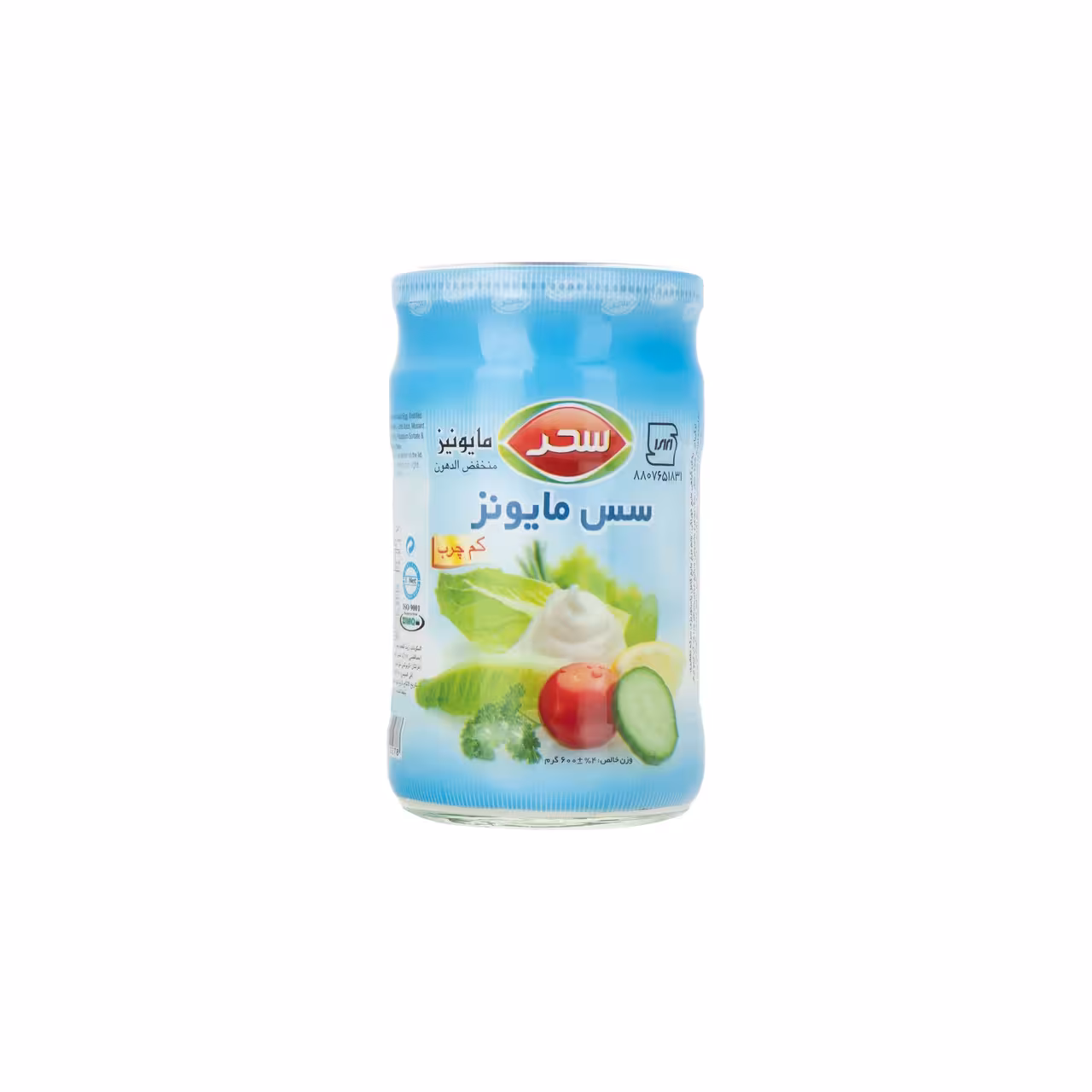 سس مایونز کم چرب سحر 600 گرمی