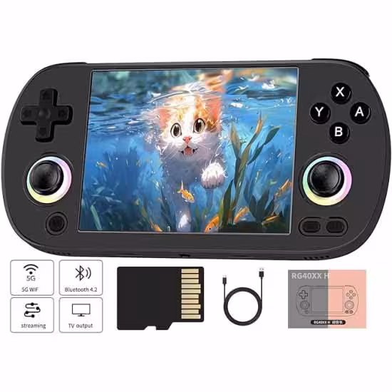 کنسول دستی انبرنیک RG 40XX H مشکی