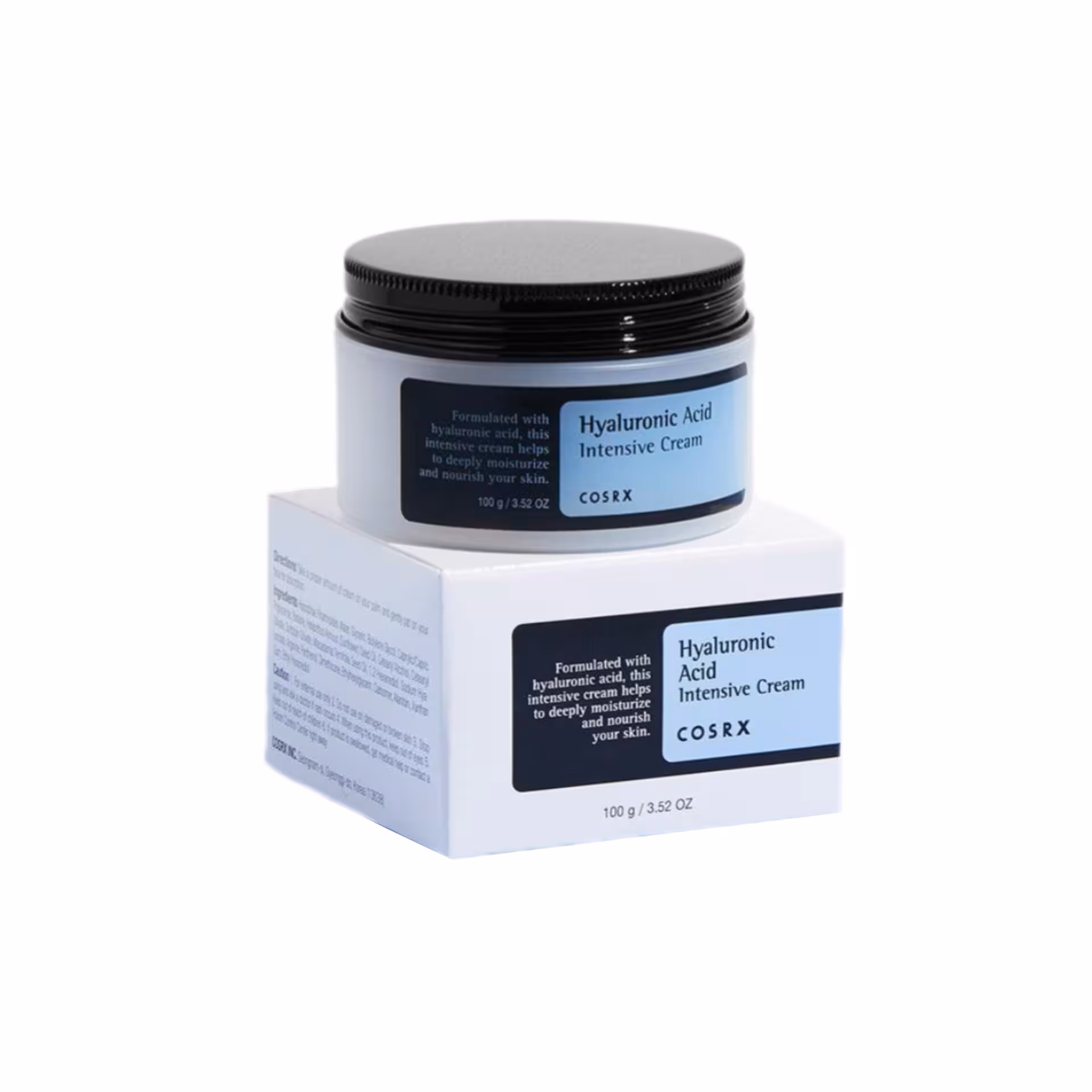 کرم آبرسان هیالورونیک‌ اسید کوزارکس حجم 100 میل اورجینال | مرطوب‌کننده عمیق و ترمیم‌کننده پوست خشک و حساس