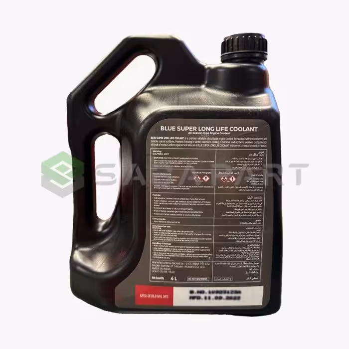 ضد یخ (کولانت) نیسان ایکس تریل – 4 لیتری – محصول اصلی