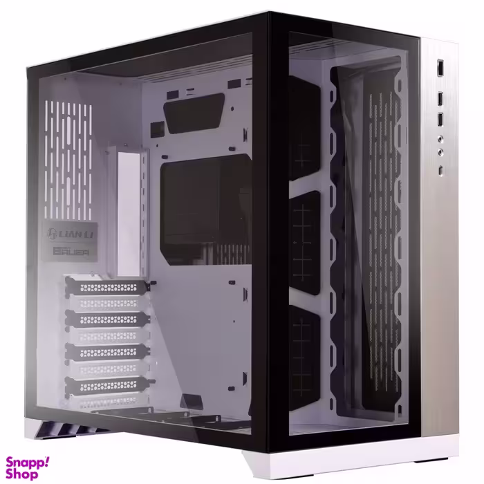 کیس کامپیوتر مخصوص بازی لیان لی مدل O11 DYNAMIC White