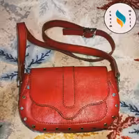 کیف چرم دوشی زنانه
