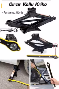 2 تن جک ماشین کریکت با بدن ضد زنگ BİTERSE