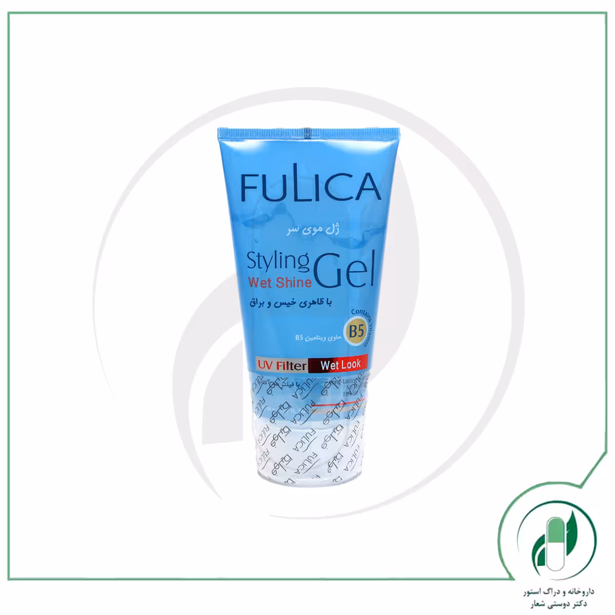 ژل حالت دهنده خیس موی سر فولیکا – Fulica