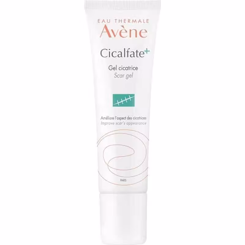 ژل ترمیم کننده بخیه اون Avene Cicalfate Plus Scar Gel حجم 30 میل
