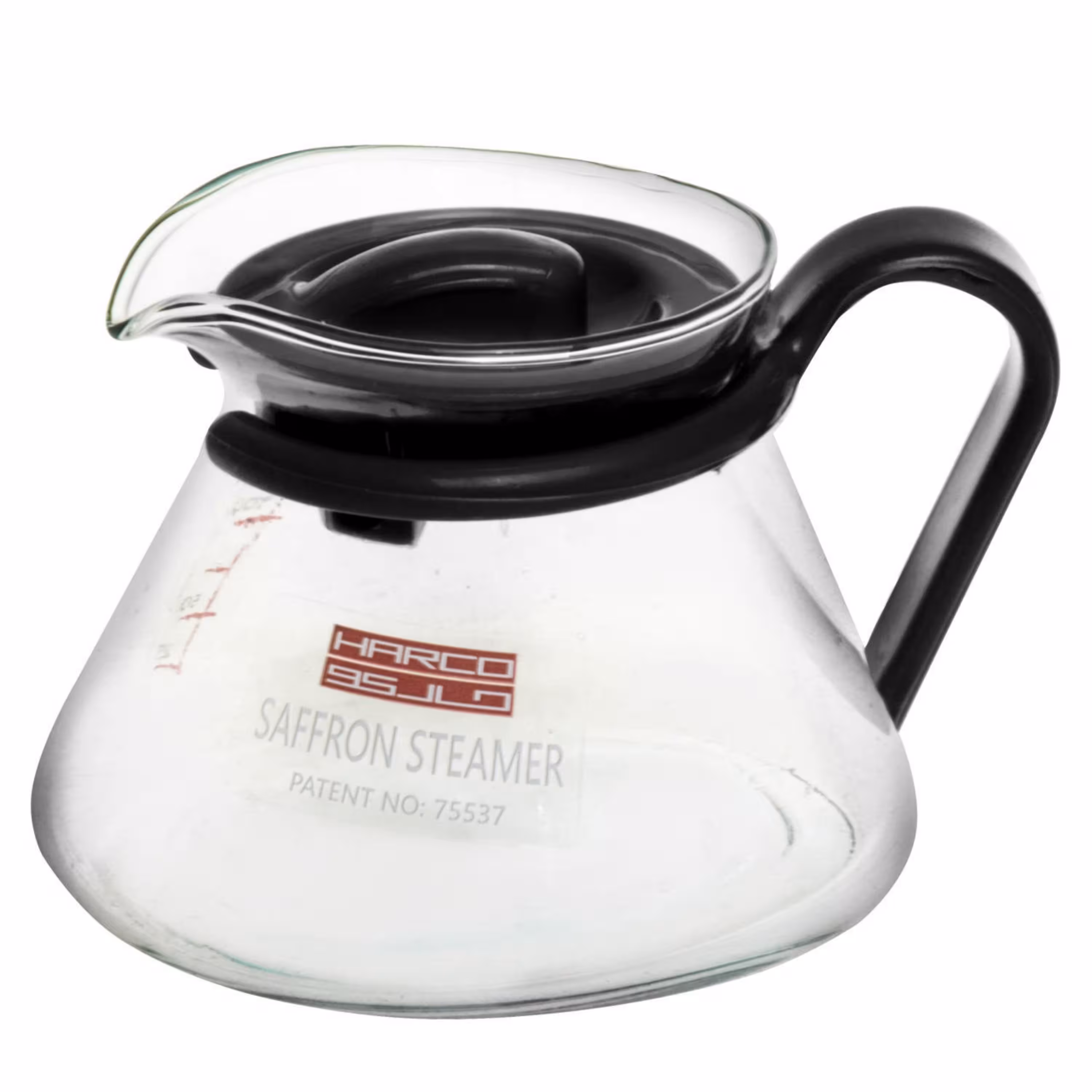 قوری زعفران در رنگی