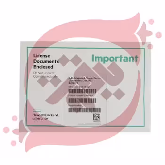 لایسنس HPE iLO Advanced Electronic License with 3yr Support on iLO Licensed Features E6U64ABE - فروشگاه یاقوت سرخ
