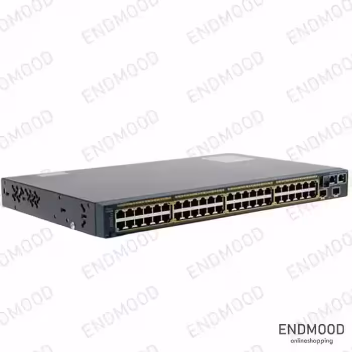 سوئیچ PoE سیسکو 48 پورت Cisco WS-C2960S-48TD-L