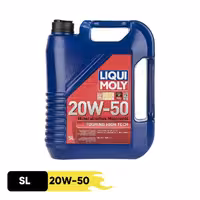 روغن موتور خودرو لیکومولی مدل 20W-50 حجم 5 لیتر