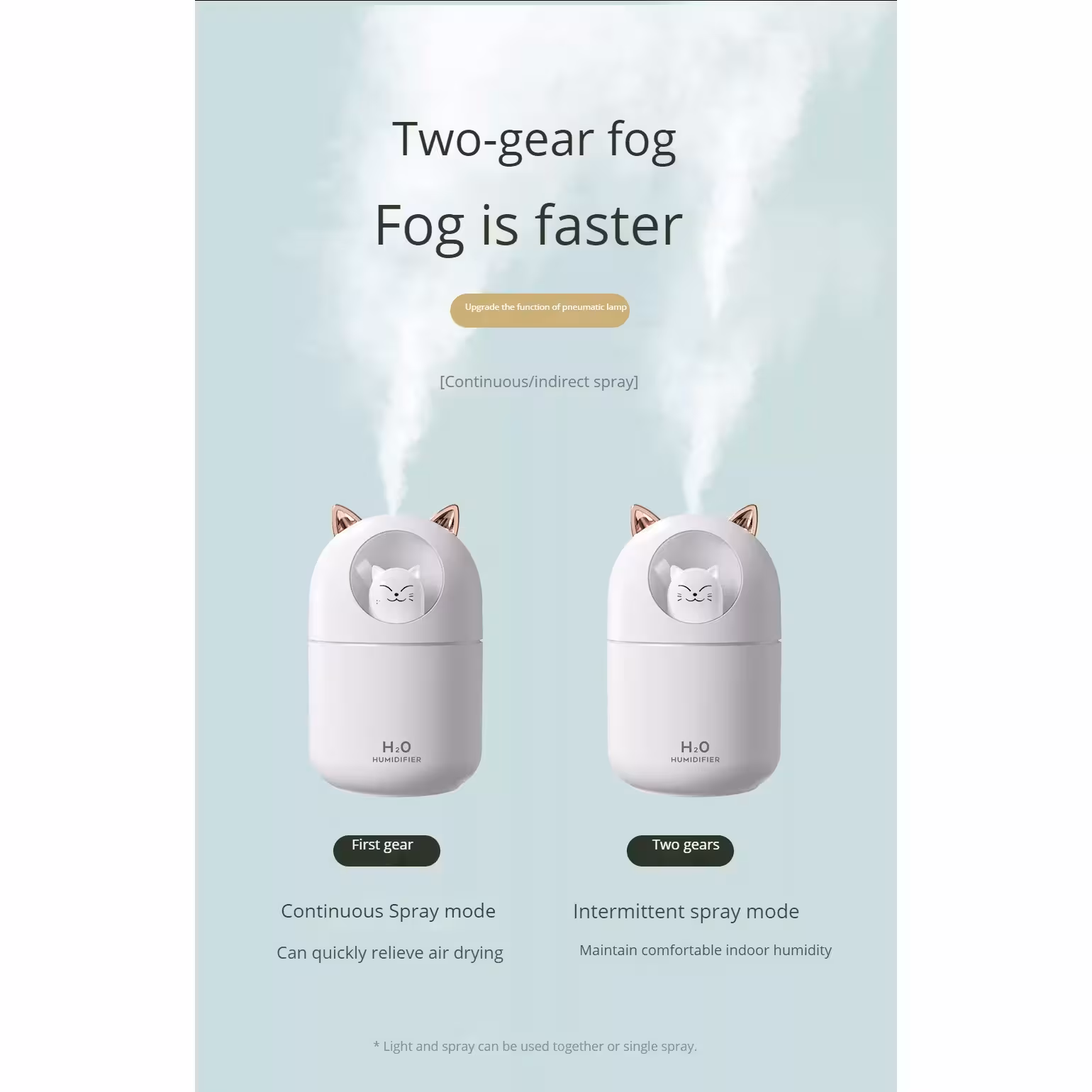 دستگاه بخور سرد مدل Portable