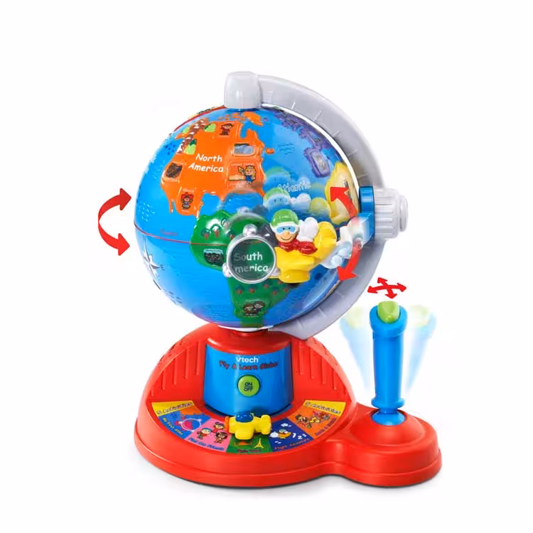 کره آموزشی وی تک Fly & learn Globe Vtech 65203