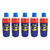 اسپری روان کننده اوکی مدل زنگ بر کد WD-40 حجم 450 میلی لیتر بسته 5 عددی | کالا مکس