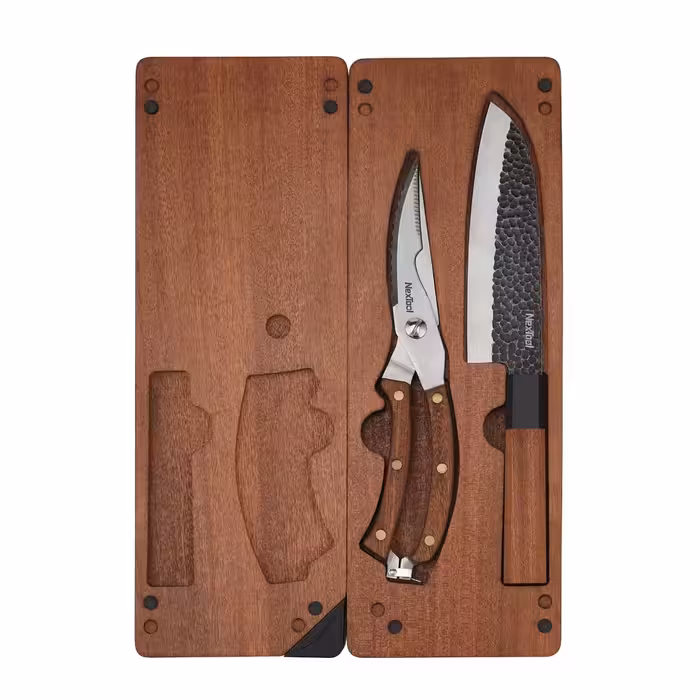 ست چاقوی آشپزخانه NexTool NE20171 Camp Chef Cookware