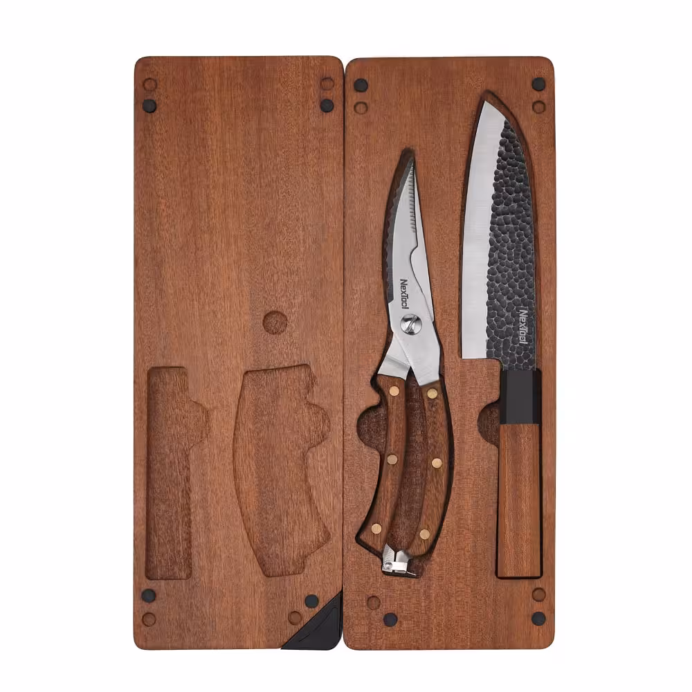 ست چاقوی آشپزخانه NexTool NE20171 Camp Chef Cookware