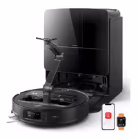 جارو رباتیک روبوراک Roborock Saros Z70 Robot Vacuum with OmniGrip™ Mechanical Arm