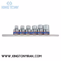 4106PR – ست بکس ستاره اي 1/2 درايو 6 عددي (E10-E20) کينگ توني