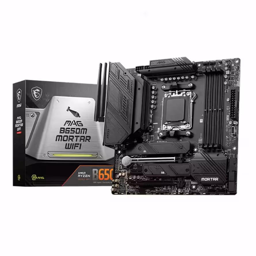 مادربرد ام اس آی MAG B650M MORTAR WIFI DDR5