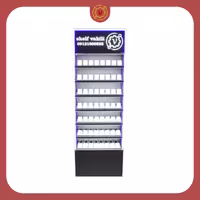استند سیگار ایستاده LED دار وکیلی با ظرفیت 560 پاکت