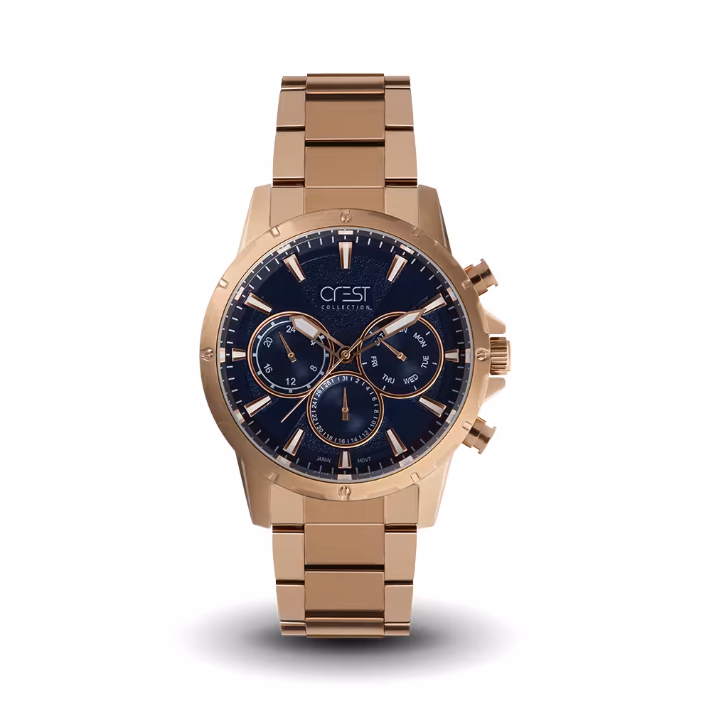 ساعت مچی مردانه کرست مدل Crest 6118-1