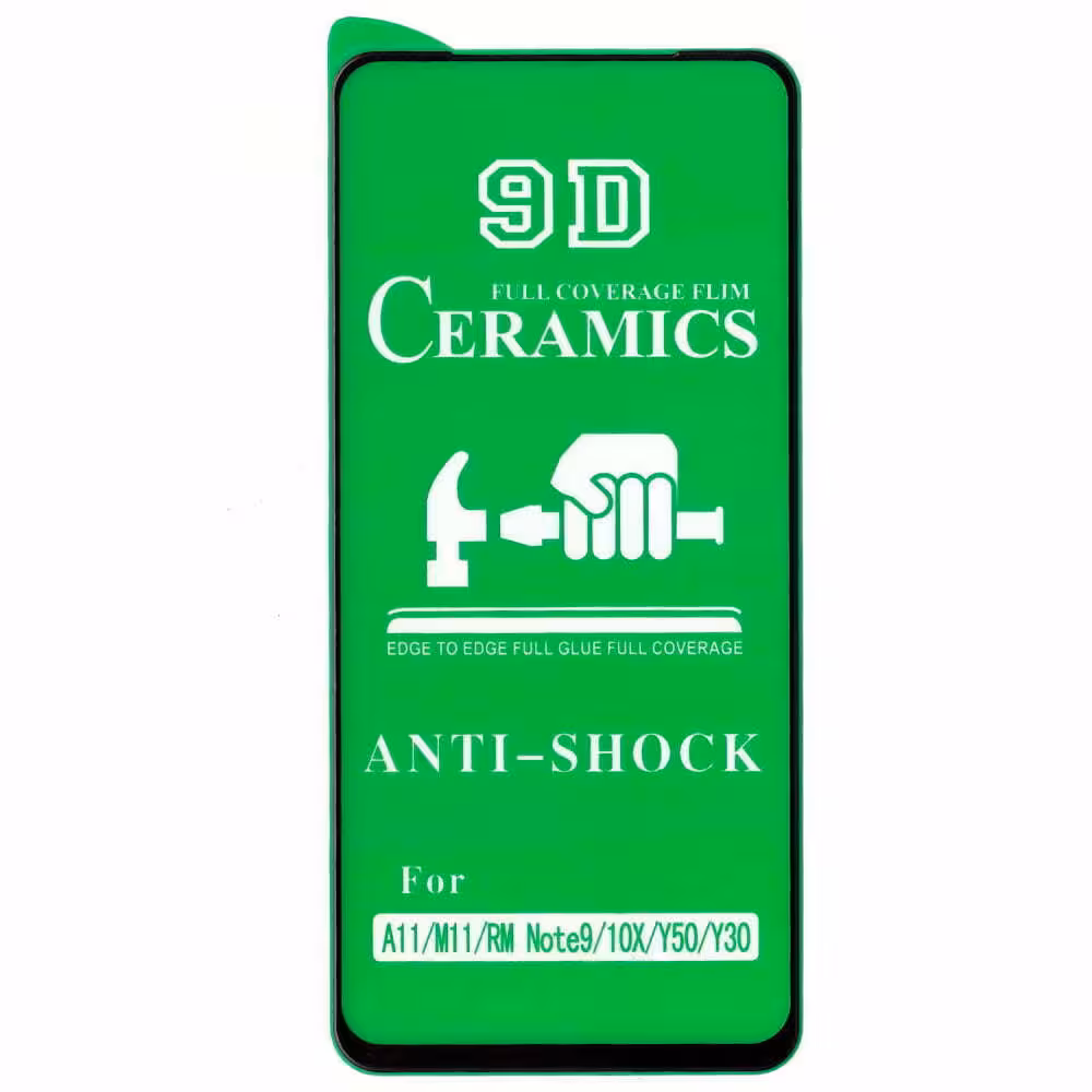 گلس گوشی شیائومی نوت 9 مدل سرامیکی شفاف